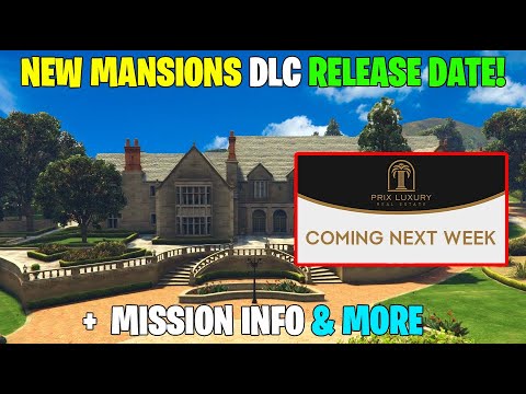 NEUES MANSIONS-DLC: VERÖFFENTLICHUNGSDATUM & INFORMATIONEN!