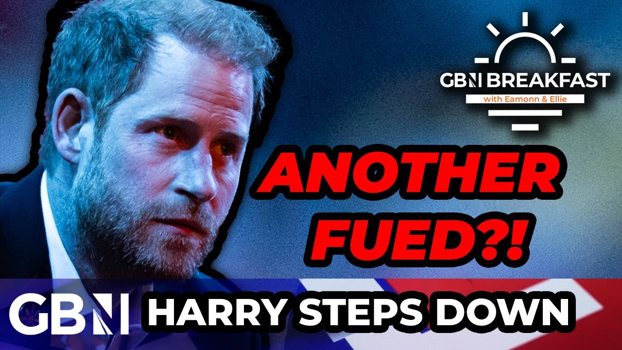 Prince Harry in a 'COMPLETE MESS' as he makes SHOCKING move - 'VERY hard decision'