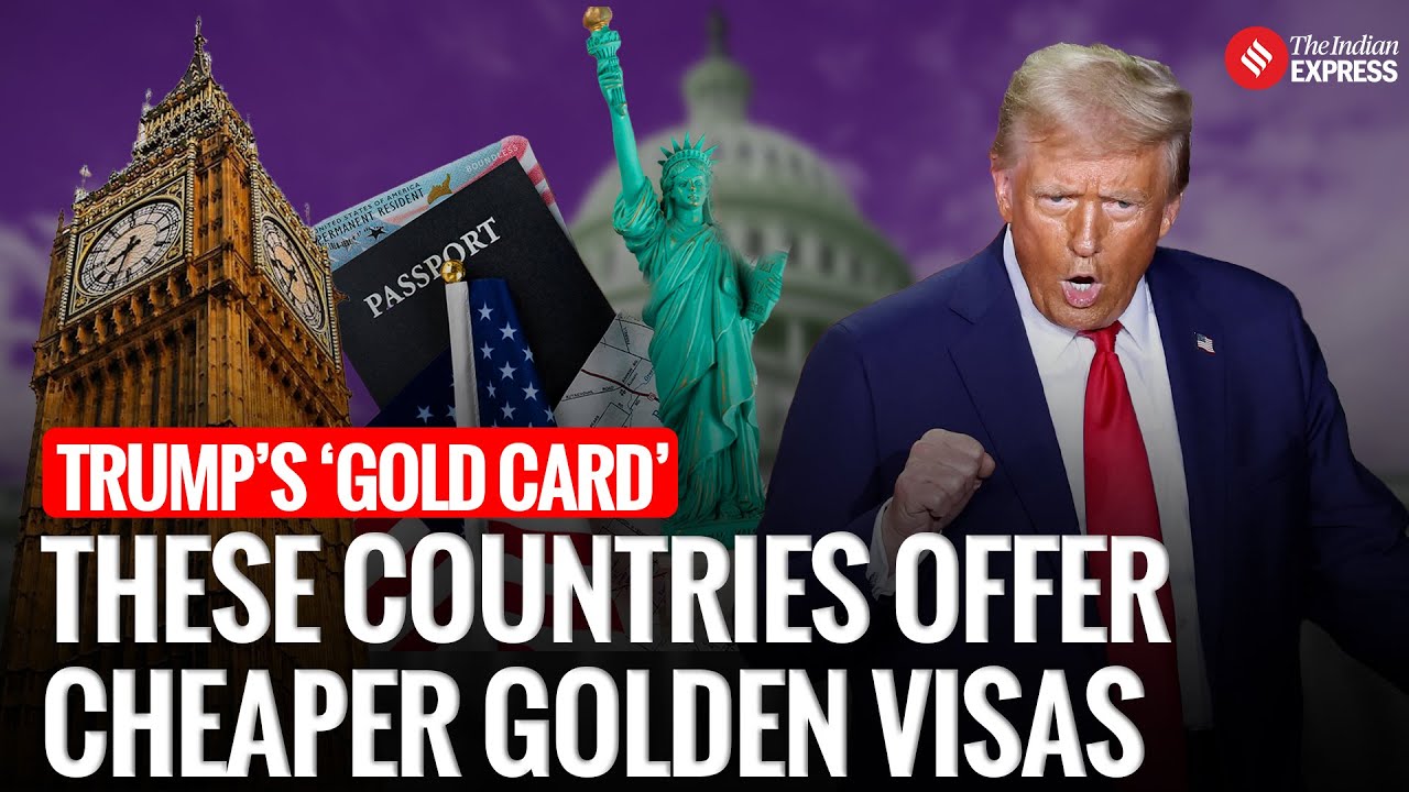 Trump’s $5M ‘Gold Card’ Too Pricey? Check Out These Countries Offering Cheaper Golden Visas