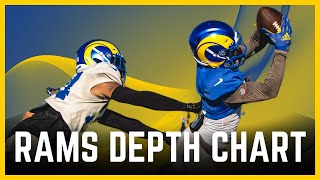 Rams ANNOUNCE unofficial 2023 Depth Chart | JE LIVE