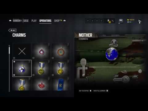 Mother Charm - Rainbow Six Siege