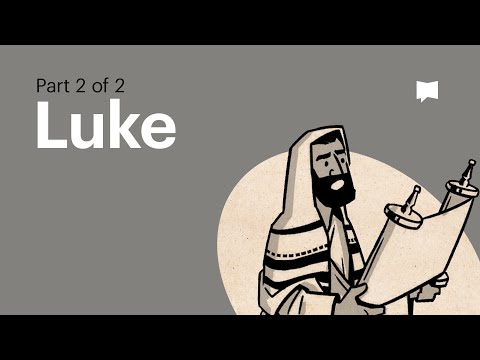 Gospel of Luke Summary: A Complete Animated Overview (Part 2)
