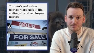 Toronto’s Real Estate Market Roars Back To Life, But Prices Went Down 🤔
