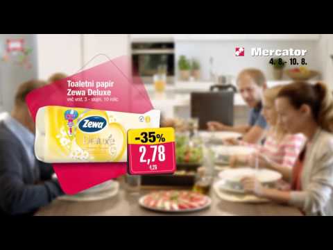 Super ponudba v Mercatorju in upokojenski popust (4. 8. 2016)