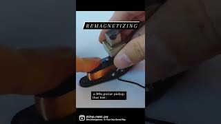Download lagu NO POWER!?! Remagnetizing a weak 80s Fender guitar pickup mp3