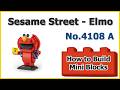 How To Build Sesame Street Elmo Blocks LOZ No 4108 A Instructions Specifications