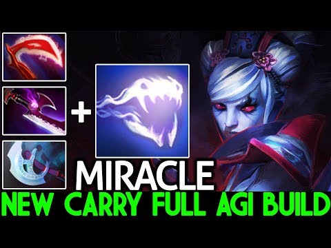 MIRACLE [Vengeful Spirit] New Carry Full Agi Build Hard Game 7.23 Dota 2