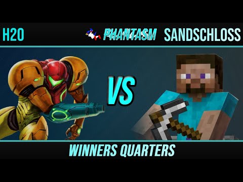 H2O (Samus) vs Sandschloss (Steve) - Phantasm 168 Winners Quarters