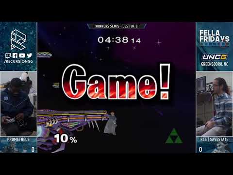 Fella Fridays 2/22 - Prometheus vs Savestate - Winners Semis