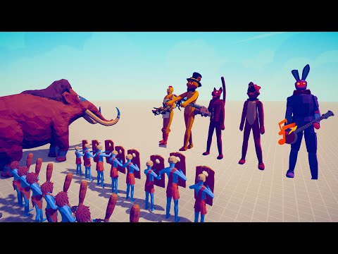 FNaF UNIT vs EVERY FACTION | TABS Totally Accurate Battle Simulator