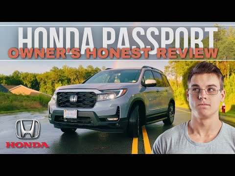2023 Honda Passport: Owner's HONEST Review at 30,000 Miles