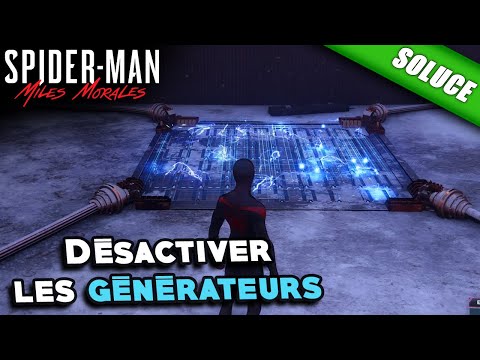 Comme des vrais scientifiques | Désactiver les générateurs [Solution] - Spider-Man Miles Morales