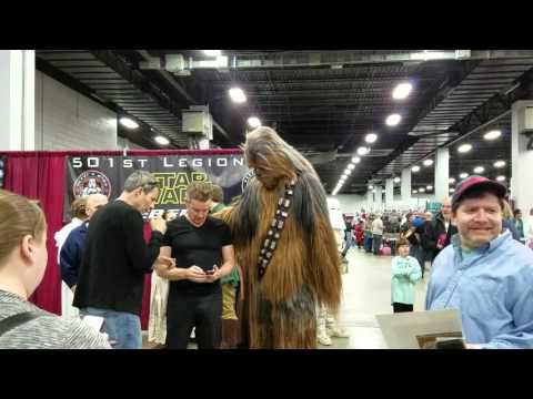James Marsters Meets Chewbacca