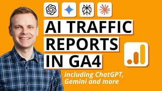 How to Report on AI Traffic in GA4 (Including ChatGPT, Gemini & Copilot)
