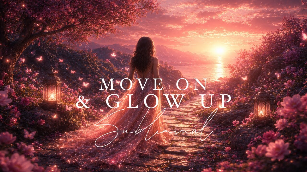 MOVE ON UP! 🙌 Subliminal to LET GO of the past & GLOW UP! ✨