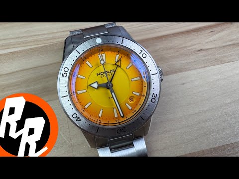 Nodus Sector II Dive GMT New Release 2025