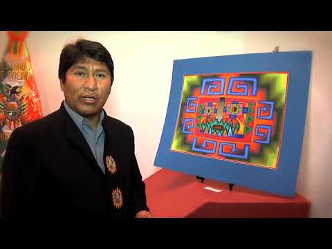 EXPOSIÇÃO MAMANI MAMANI EM WASHINGTON DC