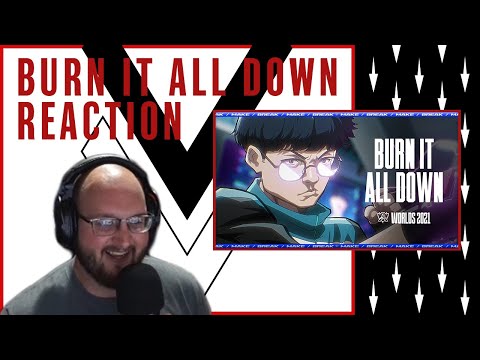 Burn It All Down- Hollowed Horizon Reaction