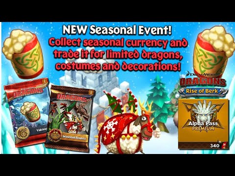 SNOGGLETOG SEASONAL EVENT | Dragons: Rise of Berk