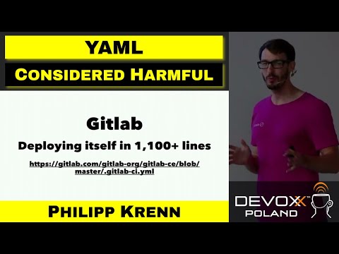 YAML Considered Harmful – Philipp Krenn