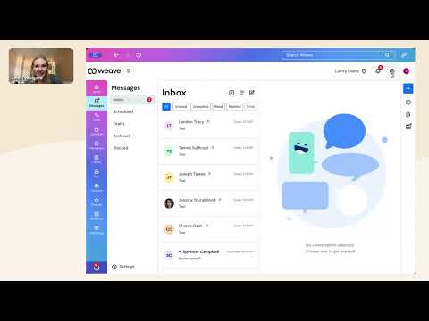 Weave: Dashboard & Settings Walkthrough for New Users