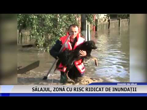 Sălajul, zonă cu risc ridicat de inundaţii