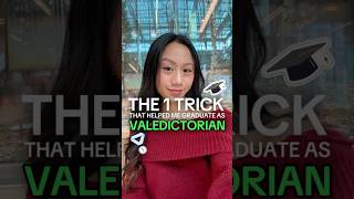 Download lagu The 1 Thing I Did That Helped Me Graduate As Valedictorian 🏆 mp3 Download lagu The 1 Thing I Did That Helped Me Graduate As Valedictorian 🏆 mp3