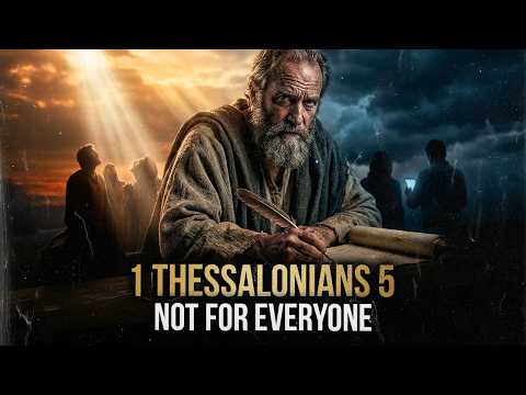 THE SHOCK OF 1 THESSALONIANS 5: The Day of the Lord Is Not for Everyone