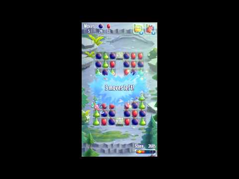 Nibblers level 134 walkthrough - 3 stars