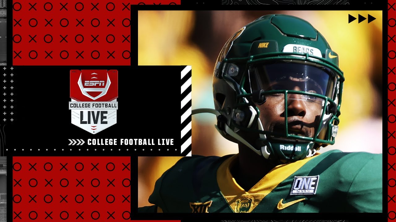 Can Baylor beat Oklahoma and win the Big 12? | College Football Live - YouTube