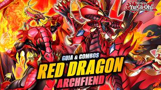 RED DRAGON ARCHFIEND ESTÁ ROTO! 🔥 Post Blazing Dominion | Guía + Combos | Yu-Gi-Oh TCG