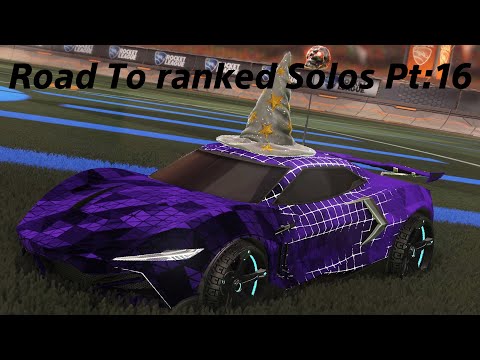 Rocket League Road To ranked Solos Pt:16