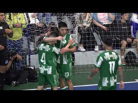 RESUMEN FUTSAL MASCULINO: CAMIONEROS 4 BOCA 2