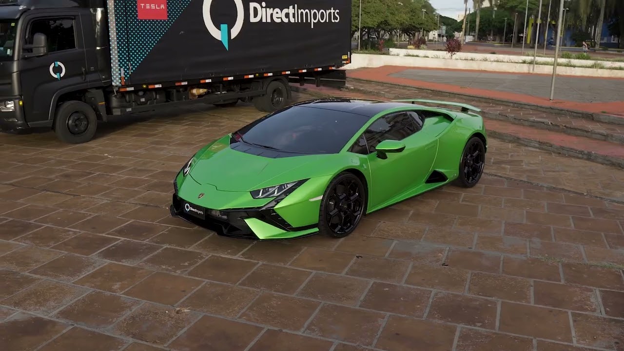 LAMBORGHINI HURACÁN TECNICA