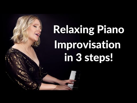 Relaxing Piano Improvisation - Play beautiful melodies and chords on piano!  [[**FREE DOWNLOAD**]]