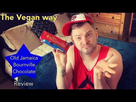 The vegan way: Vegan review bournville old Jamaica chocolate rum & raisin