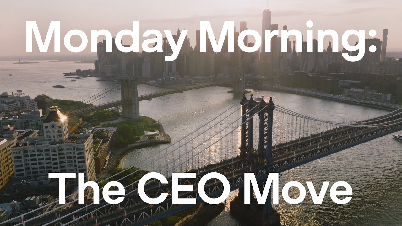 How Zendesk CEO Tom Eggemeier goes from Idea to Action - OpenAI Youtube