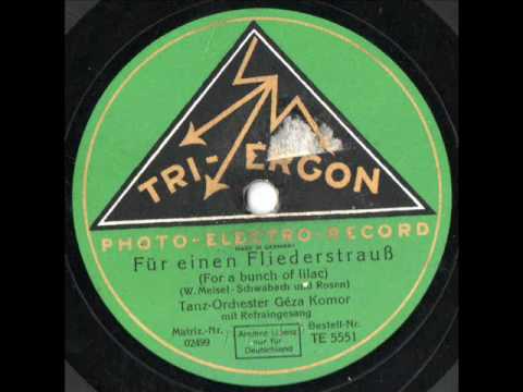 Für einen Fliederstrauß darfst du mich küssen