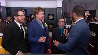 The Infamous Stringdusters | Red Carpet | 60th GRAMMYs