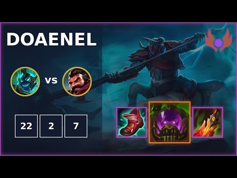 [ Doaenel ] Hecarim JUNGLE vs Graves | NA MASTER | LOL Season 2022