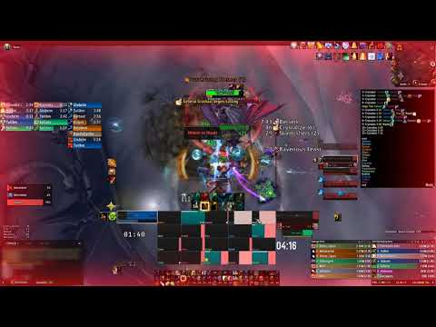 Overcoming vs Mythic Stone Legion Generals - Resto Shaman POV