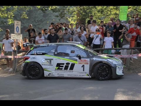 Michelini-Perna vincono il 50° Rally Coppa Città di Lucca