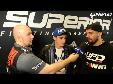 Rasul Malsagov nach ausgefallenem Kampf bei Superior FC 15: "Ich wollte es nicht glauben"