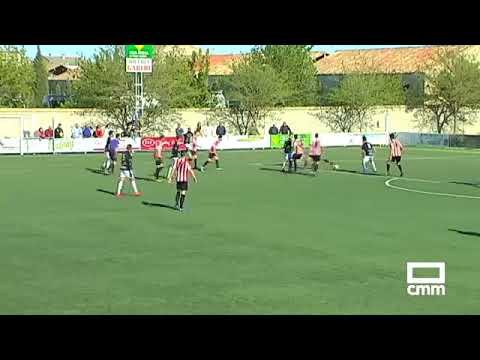 Resumen Atlético Ibañés -  UB  Conquense