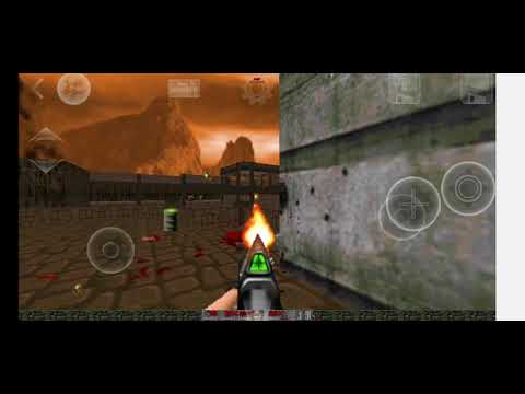 Brutal Doom V21 Power Fantasy is Punishing on a smart phone