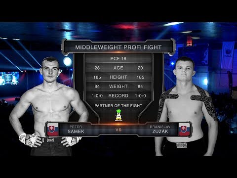 PCF 18 - Peter Samek vs Branislav Zuzák