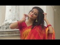 Saree Photoshoot Bengali Beauty Khushbu In Rain