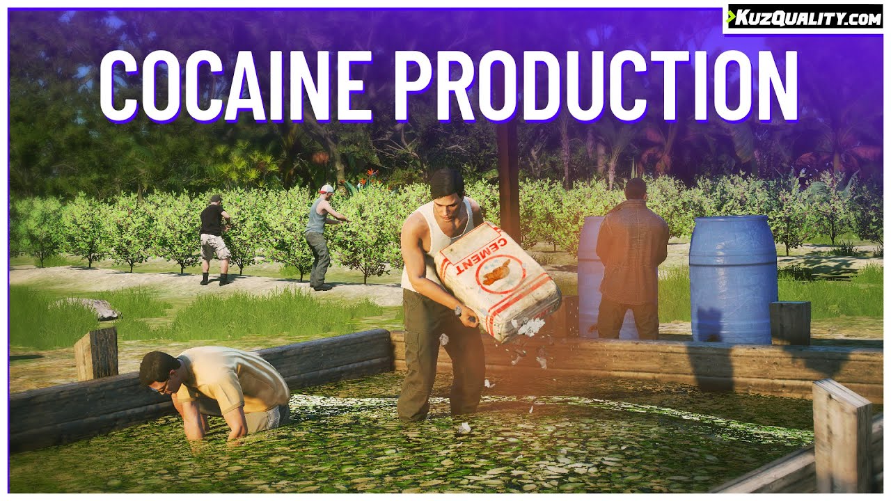 Cocaine Production thumbnail 2