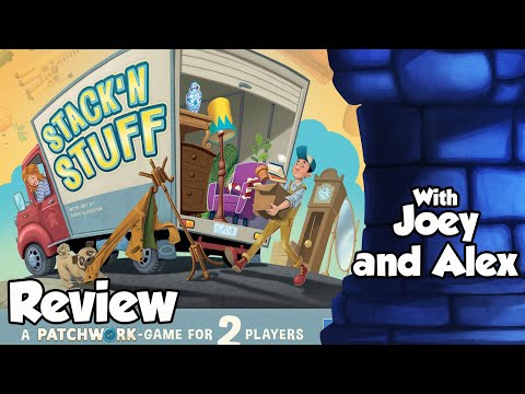 Stack'n Stuff Review - with Joey and Alex