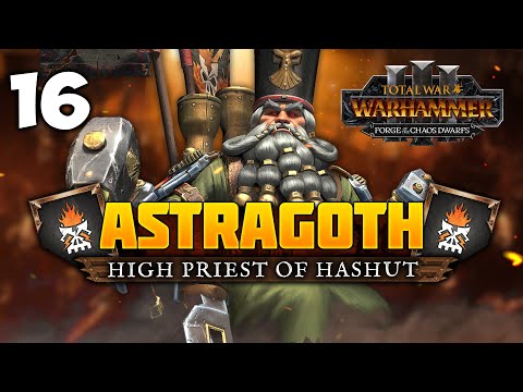 BURNING THE UNDEAD! Total War: Warhammer 3 - Astragoth Ironhand - Chaos Dwarf Campaign #16